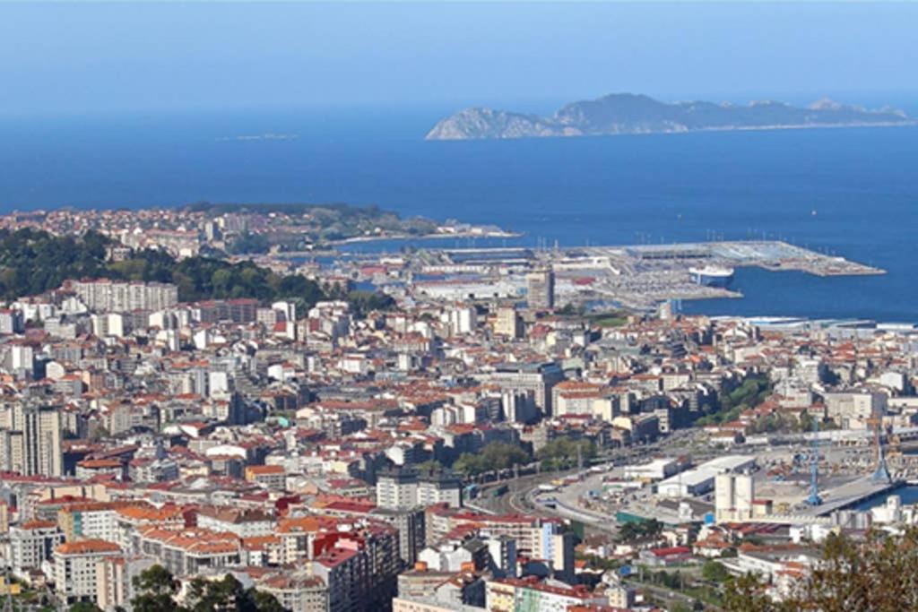 ויגו Apartamento Completo Con Parking Privado Y Wifi En San Roque מראה חיצוני תמונה